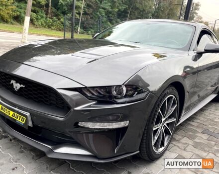 Черный Форд Мустанг, объемом двигателя 2.3 л и пробегом 70 тыс. км за 19500 $, фото 2 на Automoto.ua