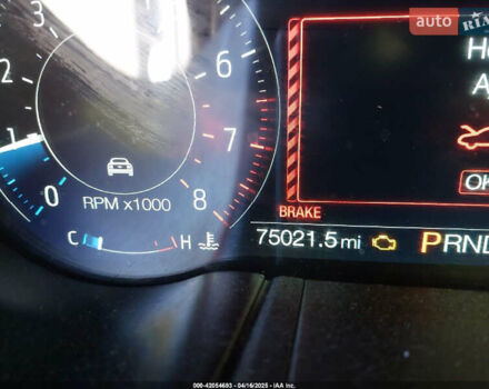 Черный Форд Мустанг, объемом двигателя 2.3 л и пробегом 120 тыс. км за 5300 $, фото 13 на Automoto.ua