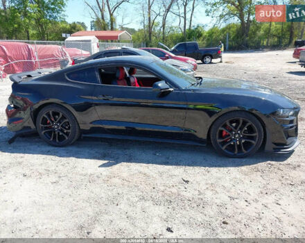 Черный Форд Мустанг, объемом двигателя 2.3 л и пробегом 120 тыс. км за 5300 $, фото 11 на Automoto.ua