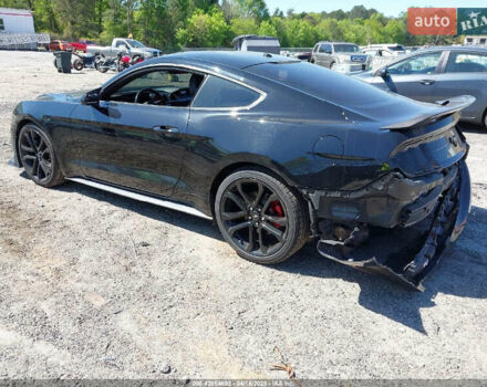 Черный Форд Мустанг, объемом двигателя 2.3 л и пробегом 120 тыс. км за 5300 $, фото 1 на Automoto.ua