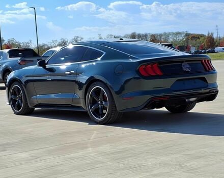 Черный Форд Мустанг, объемом двигателя 5 л и пробегом 44 тыс. км за 12500 $, фото 6 на Automoto.ua