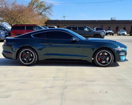 Черный Форд Мустанг, объемом двигателя 5 л и пробегом 44 тыс. км за 12500 $, фото 7 на Automoto.ua