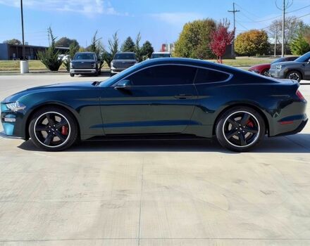 Черный Форд Мустанг, объемом двигателя 5 л и пробегом 44 тыс. км за 12500 $, фото 3 на Automoto.ua