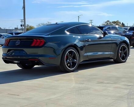 Черный Форд Мустанг, объемом двигателя 5 л и пробегом 44 тыс. км за 12500 $, фото 4 на Automoto.ua