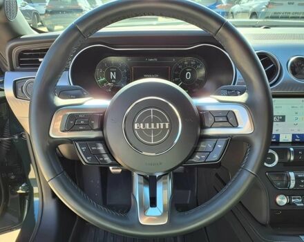 Черный Форд Мустанг, объемом двигателя 5 л и пробегом 44 тыс. км за 12500 $, фото 10 на Automoto.ua