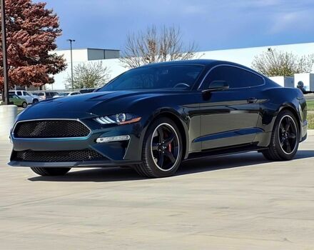 Черный Форд Мустанг, объемом двигателя 5 л и пробегом 44 тыс. км за 12500 $, фото 2 на Automoto.ua