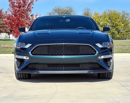 Черный Форд Мустанг, объемом двигателя 5 л и пробегом 44 тыс. км за 12500 $, фото 1 на Automoto.ua