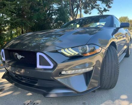 Форд Мустанг 2020 в Киеве на Automoto.ua Черный Форд Мустанг, объемом двигателя 2.3 л и пробегом 34 тыс. км за 5200 $, фото 2 на Automoto.ua