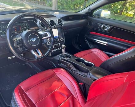 Форд Мустанг 2020 в Киеве на Automoto.ua Черный Форд Мустанг, объемом двигателя 2.3 л и пробегом 34 тыс. км за 5200 $, фото 6 на Automoto.ua