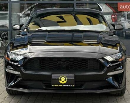 Черный Форд Мустанг, объемом двигателя 2.26 л и пробегом 65 тыс. км за 24800 $, фото 1 на Automoto.ua