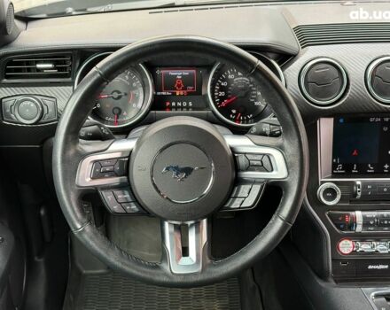 Черный Форд Мустанг, объемом двигателя 2.3 л и пробегом 22 тыс. км за 28940 $, фото 24 на Automoto.ua