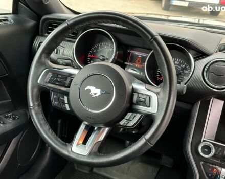 Черный Форд Мустанг, объемом двигателя 2.3 л и пробегом 22 тыс. км за 28940 $, фото 26 на Automoto.ua