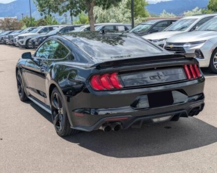 Черный Форд Мустанг, объемом двигателя 5 л и пробегом 22 тыс. км за 14000 $, фото 6 на Automoto.ua