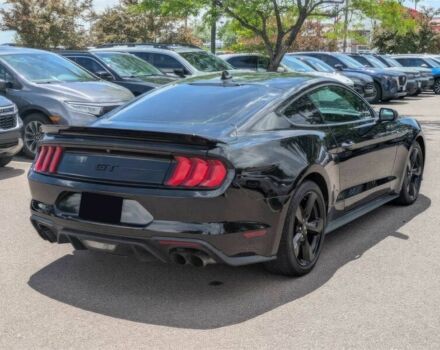 Черный Форд Мустанг, объемом двигателя 5 л и пробегом 22 тыс. км за 14000 $, фото 4 на Automoto.ua