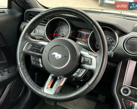 Черный Форд Мустанг, объемом двигателя 2.3 л и пробегом 22 тыс. км за 28990 $, фото 26 на Automoto.ua