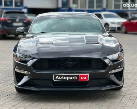 Черный Форд Мустанг, объемом двигателя 2.3 л и пробегом 22 тыс. км за 28940 $, фото 1 на Automoto.ua