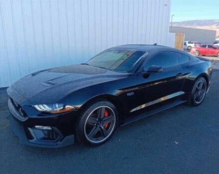 Черный Форд Мустанг, объемом двигателя 5 л и пробегом 15 тыс. км за 11500 $, фото 1 на Automoto.ua