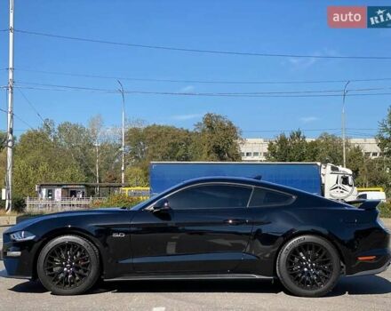Черный Форд Мустанг, объемом двигателя 5.04 л и пробегом 1 тыс. км за 52000 $, фото 11 на Automoto.ua