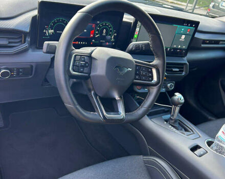 Черный Форд Мустанг, объемом двигателя 2.26 л и пробегом 23 тыс. км за 39500 $, фото 8 на Automoto.ua