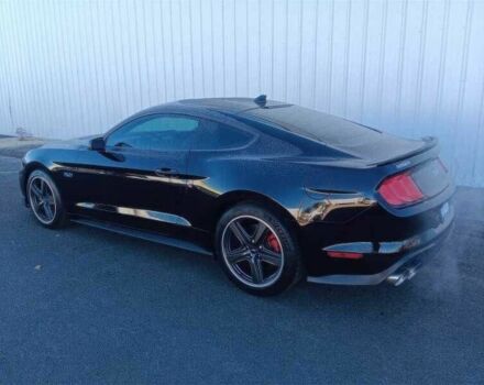 Черный Форд Мустанг, объемом двигателя 5 л и пробегом 15 тыс. км за 11500 $, фото 6 на Automoto.ua