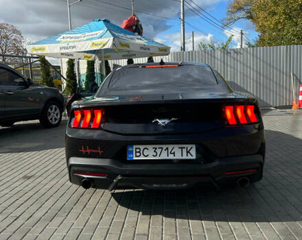 Черный Форд Мустанг, объемом двигателя 2.26 л и пробегом 23 тыс. км за 39500 $, фото 2 на Automoto.ua