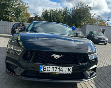 Черный Форд Мустанг, объемом двигателя 2.26 л и пробегом 23 тыс. км за 39500 $, фото 4 на Automoto.ua