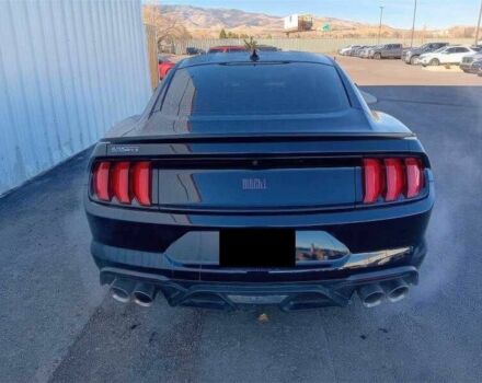 Черный Форд Мустанг, объемом двигателя 5 л и пробегом 15 тыс. км за 11500 $, фото 5 на Automoto.ua