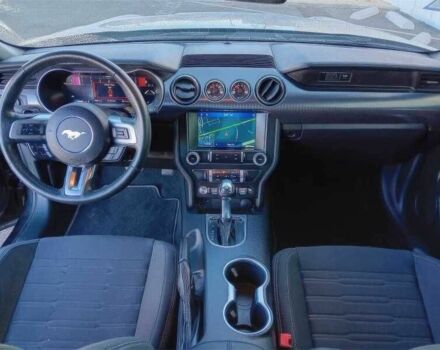 Черный Форд Мустанг, объемом двигателя 5 л и пробегом 15 тыс. км за 11500 $, фото 11 на Automoto.ua