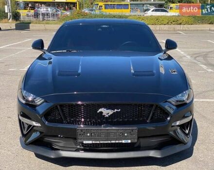 Черный Форд Мустанг, объемом двигателя 5.04 л и пробегом 1 тыс. км за 52000 $, фото 4 на Automoto.ua