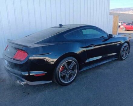 Черный Форд Мустанг, объемом двигателя 5 л и пробегом 15 тыс. км за 11500 $, фото 4 на Automoto.ua