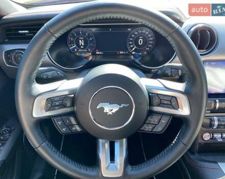 Черный Форд Мустанг, объемом двигателя 5.04 л и пробегом 1 тыс. км за 52000 $, фото 8 на Automoto.ua
