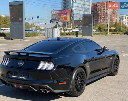 Черный Форд Мустанг, объемом двигателя 5.04 л и пробегом 1 тыс. км за 52000 $, фото 10 на Automoto.ua