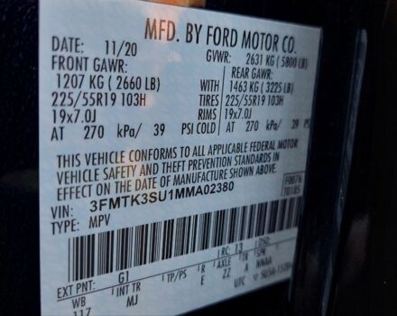 Чорний Форд Мустанг, об'ємом двигуна 0 л та пробігом 11 тис. км за 56499 $, фото 40 на Automoto.ua