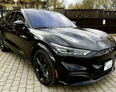 Черный Форд Мустанг, объемом двигателя 0 л и пробегом 21 тыс. км за 29500 $, фото 1 на Automoto.ua