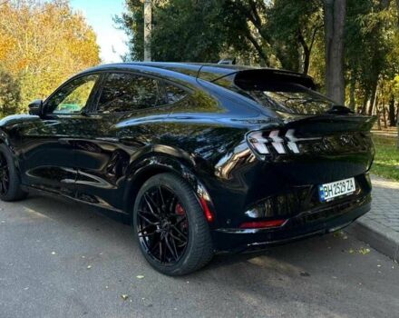 Черный Форд Мустанг, объемом двигателя 0 л и пробегом 50 тыс. км за 28000 $, фото 6 на Automoto.ua