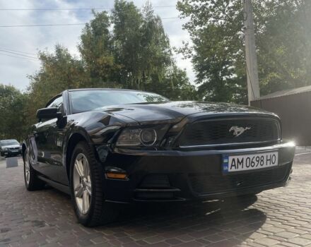 Чорний Форд Мустанг, об'ємом двигуна 3.7 л та пробігом 220 тис. км за 9200 $, фото 1 на Automoto.ua