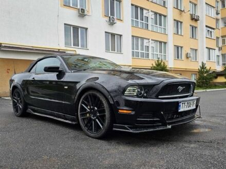 Черный Форд Мустанг, объемом двигателя 3.7 л и пробегом 138 тыс. км за 6500 $, фото 1 на Automoto.ua