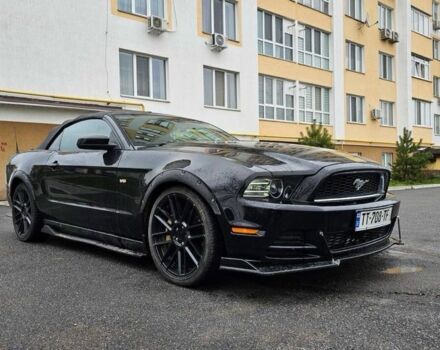 Черный Форд Мустанг, объемом двигателя 3.7 л и пробегом 138 тыс. км за 6500 $, фото 1 на Automoto.ua