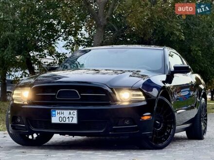 Форд Мустанг 2013 в Одессе на Automoto.ua Черный Форд Мустанг, объемом двигателя 3.7 л и пробегом 237 тыс. км за 11999 $, фото 1 на Automoto.ua