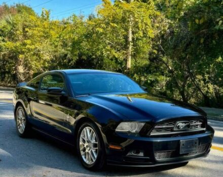 Черный Форд Мустанг, объемом двигателя 3.7 л и пробегом 87 тыс. км за 6300 $, фото 1 на Automoto.ua