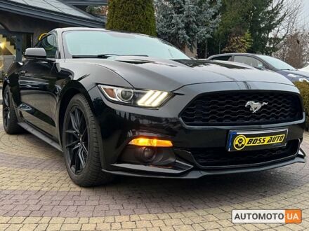 Форд Мустанг 2014 у Львові на Automoto.ua Чорний Форд Мустанг, об'ємом двигуна 2.3 л та пробігом 62 тис. км за 15800 $, фото 1 на Automoto.ua
