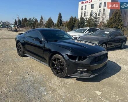 Черный Форд Мустанг, объемом двигателя 2.3 л и пробегом 149 тыс. км за 12900 $, фото 1 на Automoto.ua