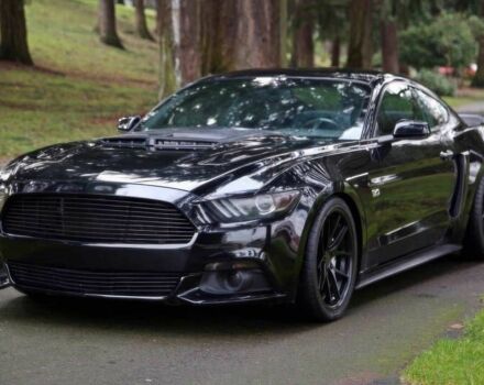 Черный Форд Мустанг, объемом двигателя 5 л и пробегом 71 тыс. км за 4400 $, фото 1 на Automoto.ua