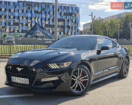 Чорний Форд Мустанг, об'ємом двигуна 2.26 л та пробігом 115 тис. км за 14499 $, фото 1 на Automoto.ua