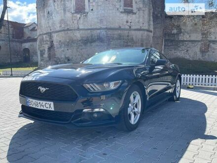 Форд Мустанг 2015 в Бережанах на Automoto.ua Черный Форд Мустанг, объемом двигателя 2.3 л и пробегом 89 тыс. км за 17500 $, фото 1 на Automoto.ua