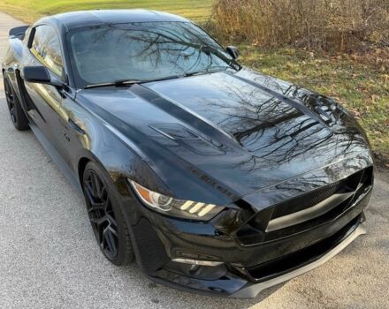 Черный Форд Мустанг, объемом двигателя 5 л и пробегом 78 тыс. км за 10990 $, фото 1 на Automoto.ua