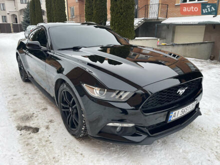 Черный Форд Мустанг, объемом двигателя 2.26 л и пробегом 186 тыс. км за 12900 $, фото 1 на Automoto.ua