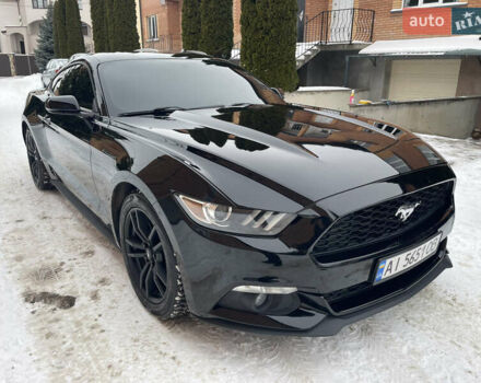 Черный Форд Мустанг, объемом двигателя 2.26 л и пробегом 186 тыс. км за 12900 $, фото 1 на Automoto.ua