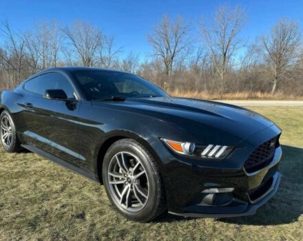 Черный Форд Мустанг, объемом двигателя 2.3 л и пробегом 70 тыс. км за 4500 $, фото 1 на Automoto.ua