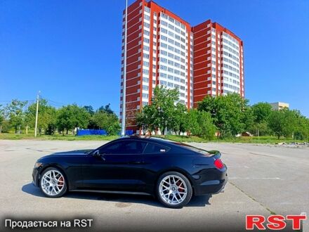 Форд Мустанг 2015 в Харькове на Automoto.ua Черный Форд Мустанг, объемом двигателя 2.3 л и пробегом 121 тыс. км за 14900 $, фото 1 на Automoto.ua